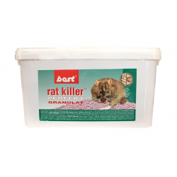 RAT KILLER PERFEKT 3 KG - granulat na myszy i szczury